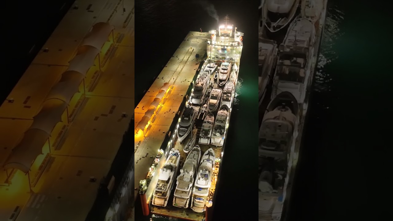 The Incredible Yacht Express: Dyt's Semi-Submersible Yacht Carrier!