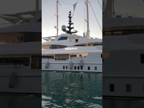 155'Bilgin Yachts #Megayacht #Shorts