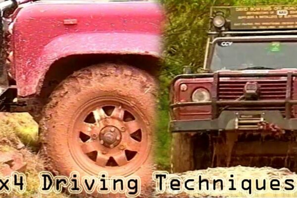 Tehnici de conducere 4x4 2