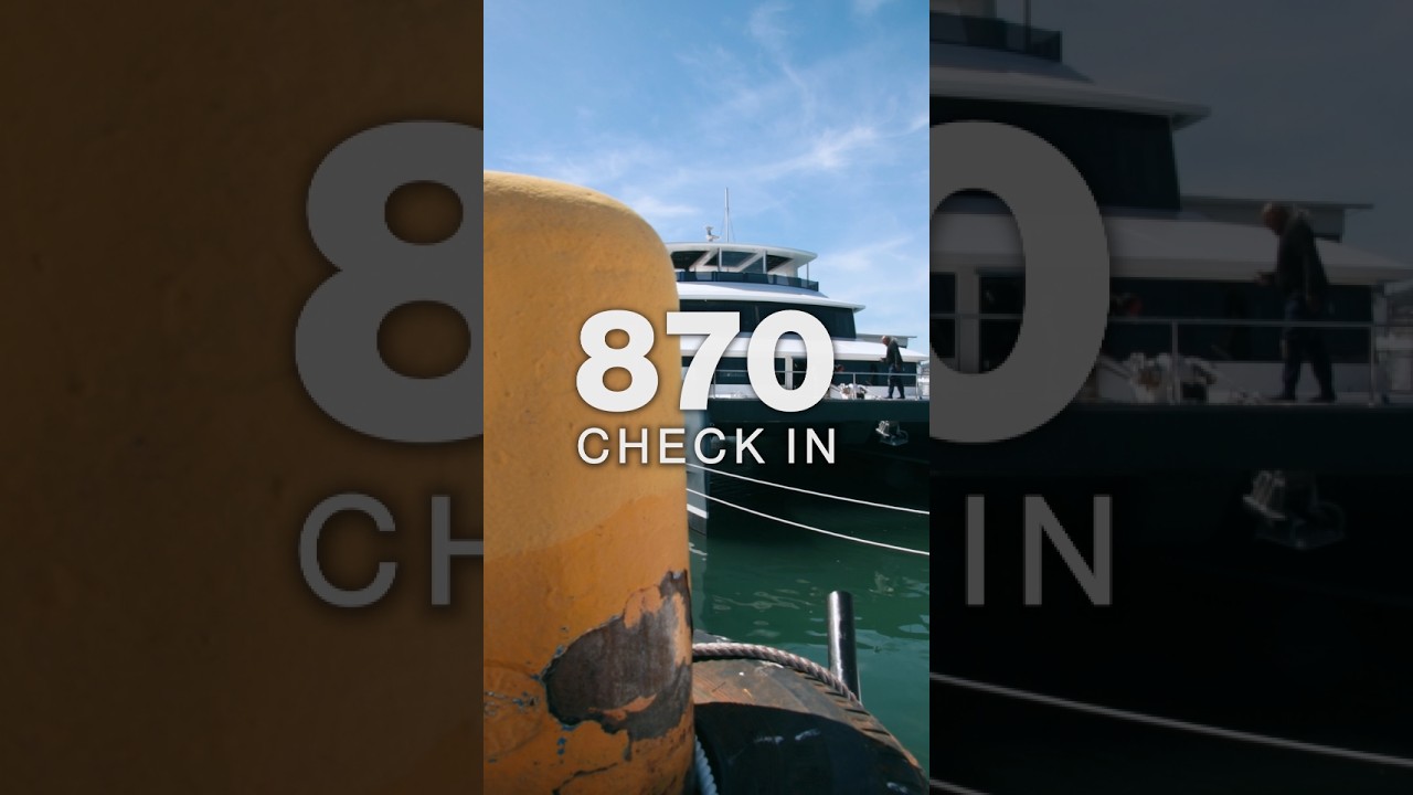 Cele două oceane 870 Power Catamaran Journey. #BOATBUILDING #MARINEindustry #catamaran #Boat #yacht