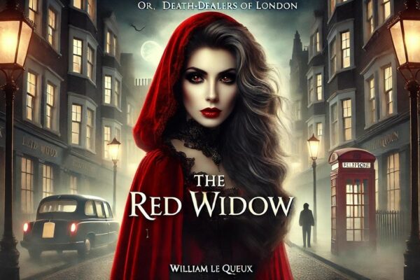 Văduva roșie; Sau, dealerii morții din Londra 🔴💀 | Un mister captivant de William Le Queux