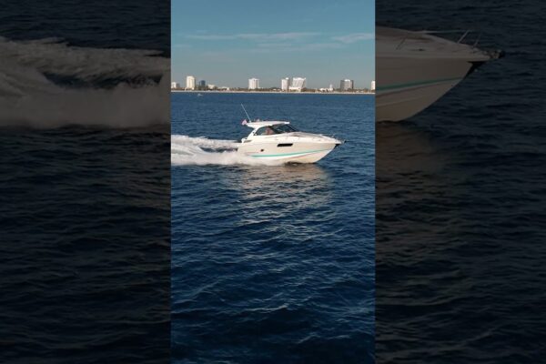 35 Regal: cel mai bun cruiser elegant și rapid