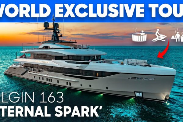 La bordul cel mai bun nou Superyacht de 50 m construit în Turcia? Eternal Spark Yacht Tour