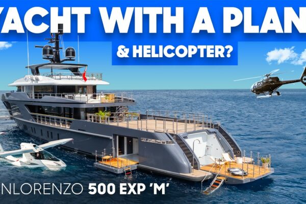 Mintea suflă 🤯 Ultimate Liveaboard cu jucării. Tur Yacht of Sanlorenzo 500 Exp & Review