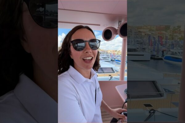 Vision F80 - Festivalul Yachting Cannes - Lumea multihulls