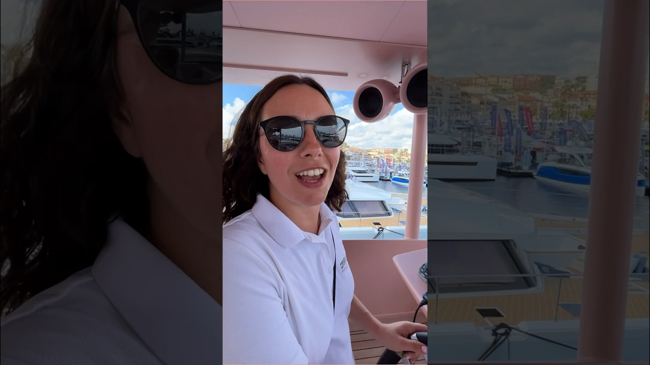 Vision F80 - Festivalul Yachting Cannes - Lumea multihulls