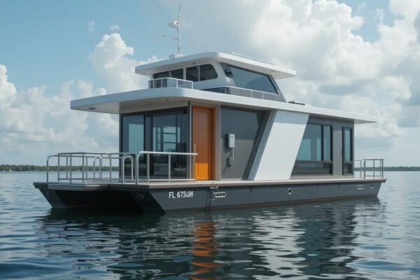 ** 🌊 Aquamoda 3000: casa de vis plutitoare dezvăluită! 🚤✨ ***⚓ Navigați în lux cu Sir Boats Yacht! 🌟🏠🌴