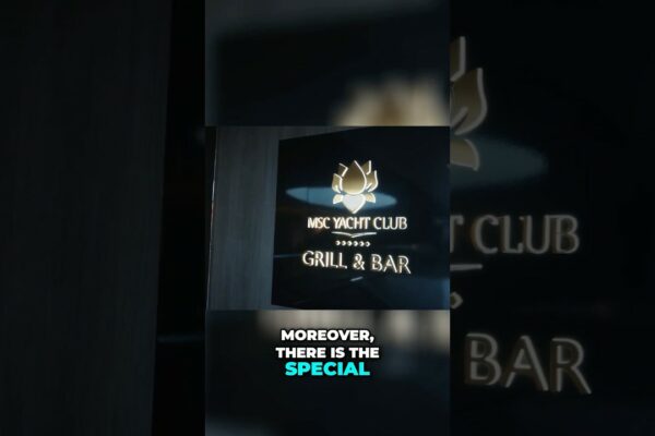 MSC Yacht Club: Nava din navă