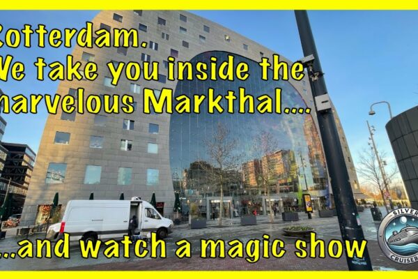 MSC Preziosa Yacht Club Europa de Nord Partea a șasea - Rotterdam