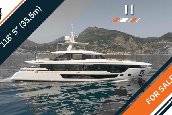 M/yh de vânzare | 116 '5 ”(35,5 m) Azimut Yacht