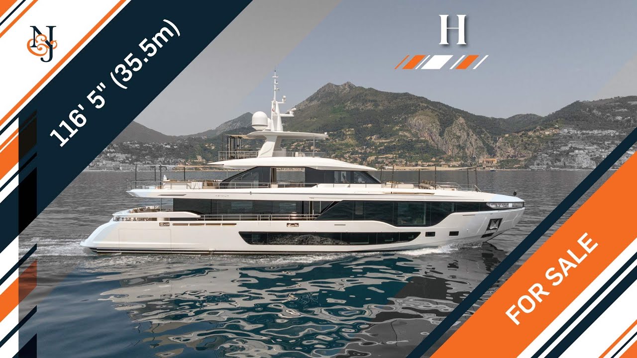 M/yh de vânzare | 116 '5 ”(35,5 m) Azimut Yacht