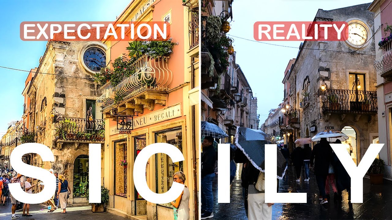 Sicilia nefiltrată: Catania și Taormina în 3 zile (nu ceea ce ne așteptam!) | Sicily Travel Vlog