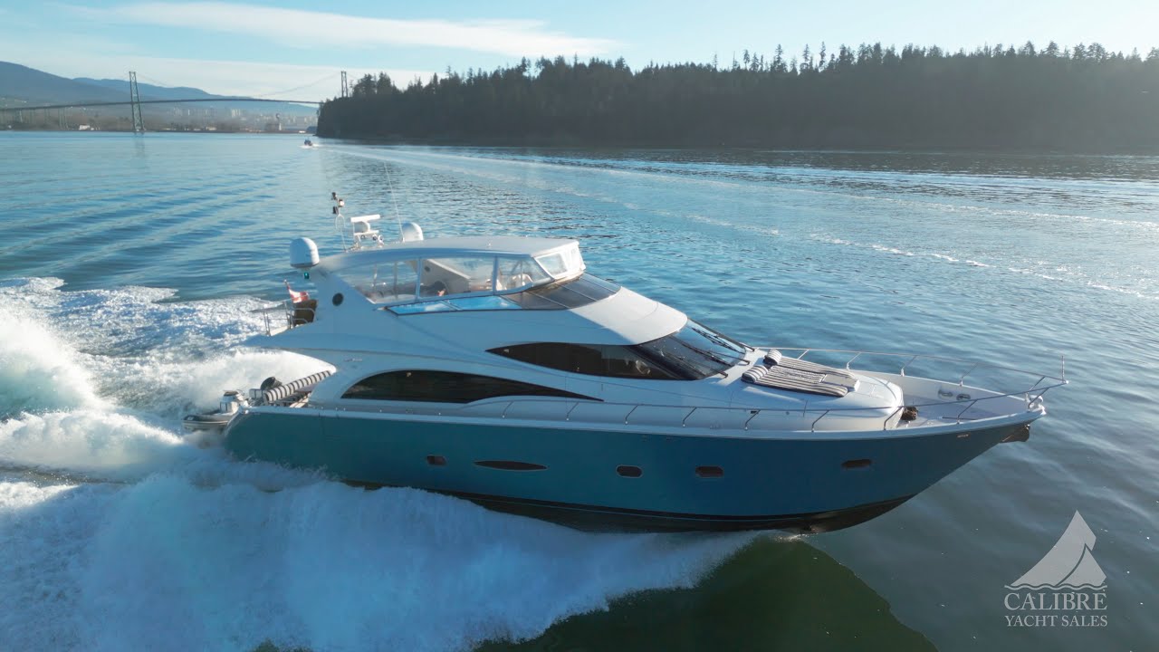 2006 Marquis 65 - Calibru Yachts de vânzare - 4K