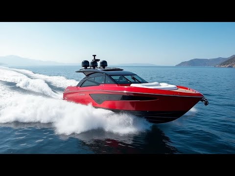 Prințesa R35 Recenzie iaht: Mașina de viteză de lux a lui Pininfarina 🚤✨ | Sir Boats Yacht
