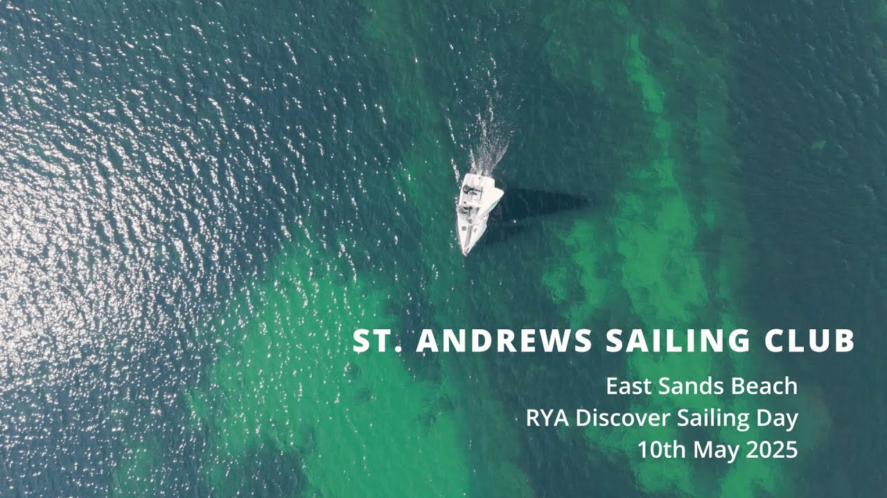 St Andrews Sailing Club Rya Descoperă ziua navigației