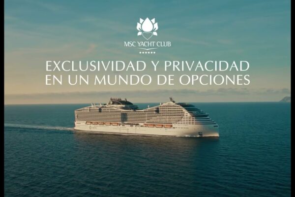 MSC 2025 Luna de croazieră - Yacht Club