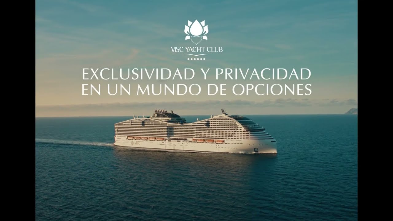 MSC 2025 Luna de croazieră - Yacht Club