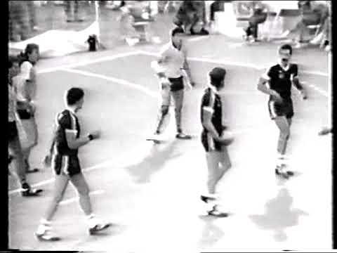 Handbal Los Angeles 1984 România-Juoslavia