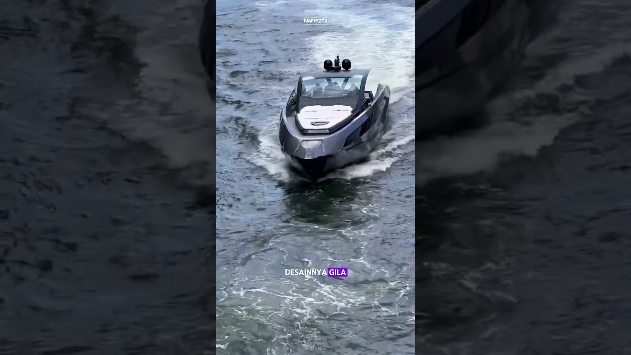 Yacht Tecnomar Lamborghini 63 #Shorts #ShortVideo #ViralShorts