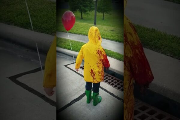 🔴 Pennywise 😈 It 🎈 Horror Joker Dance Video of Penny Wise #Shorts😈 Joker Bhoot Penny Wise Story