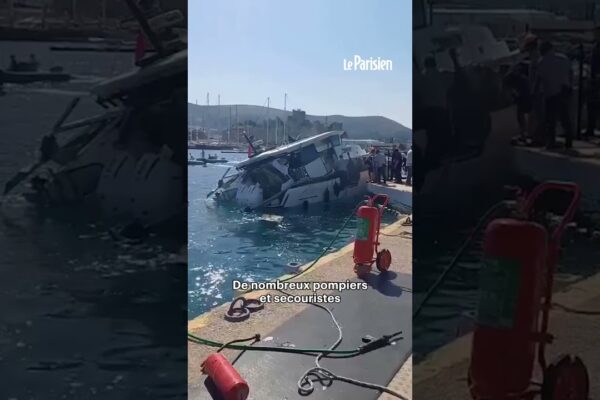 Un iaht explodează în Türkiye, pasagerii săi miraculoși