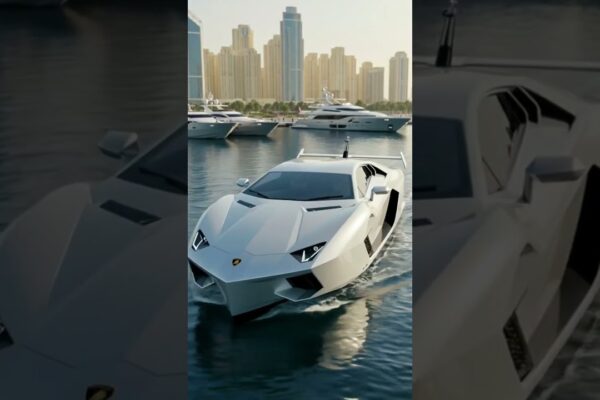Lamborghini Yacht 🛥️