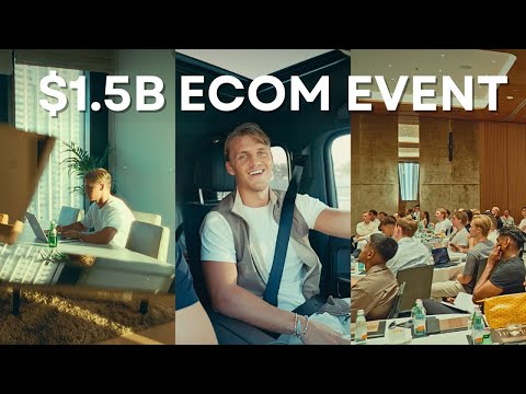 Am găzduit un eveniment ECOM de 1,5 miliarde de dolari la Yacht Club