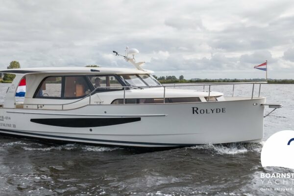 Greenline 33 - Yachting Boarnstream