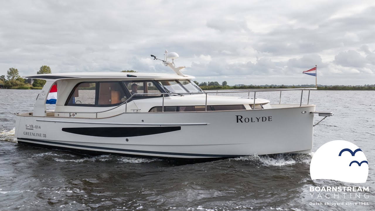 Greenline 33 - Yachting Boarnstream
