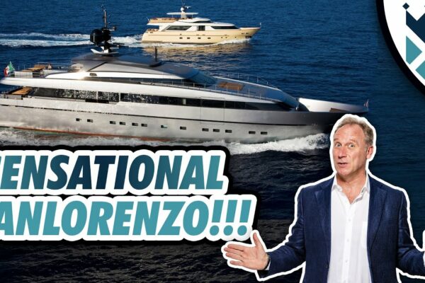 Sanlorenzo Yachts - Tot ce ai vrut să știi vreodată !!!