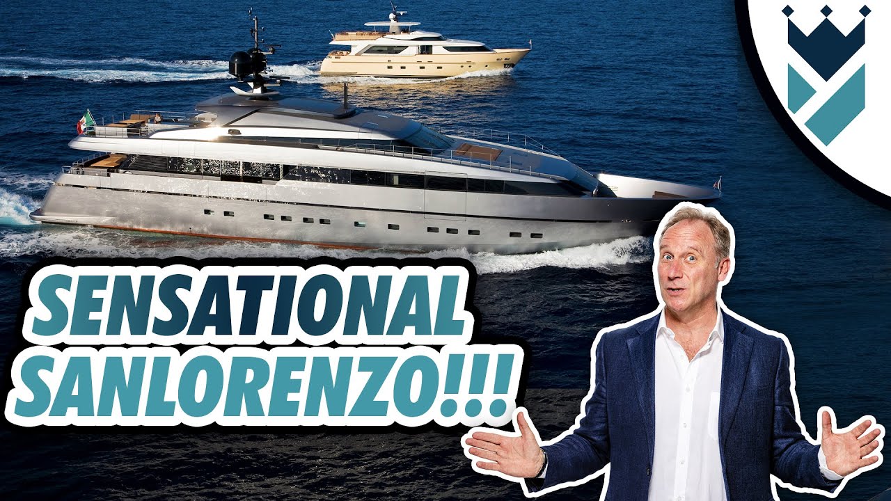 Sanlorenzo Yachts - Tot ce ai vrut să știi vreodată !!!
