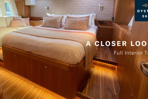 O privire mai atentă: Cherry Oyster 565 Tour interior | Oyster Yachts