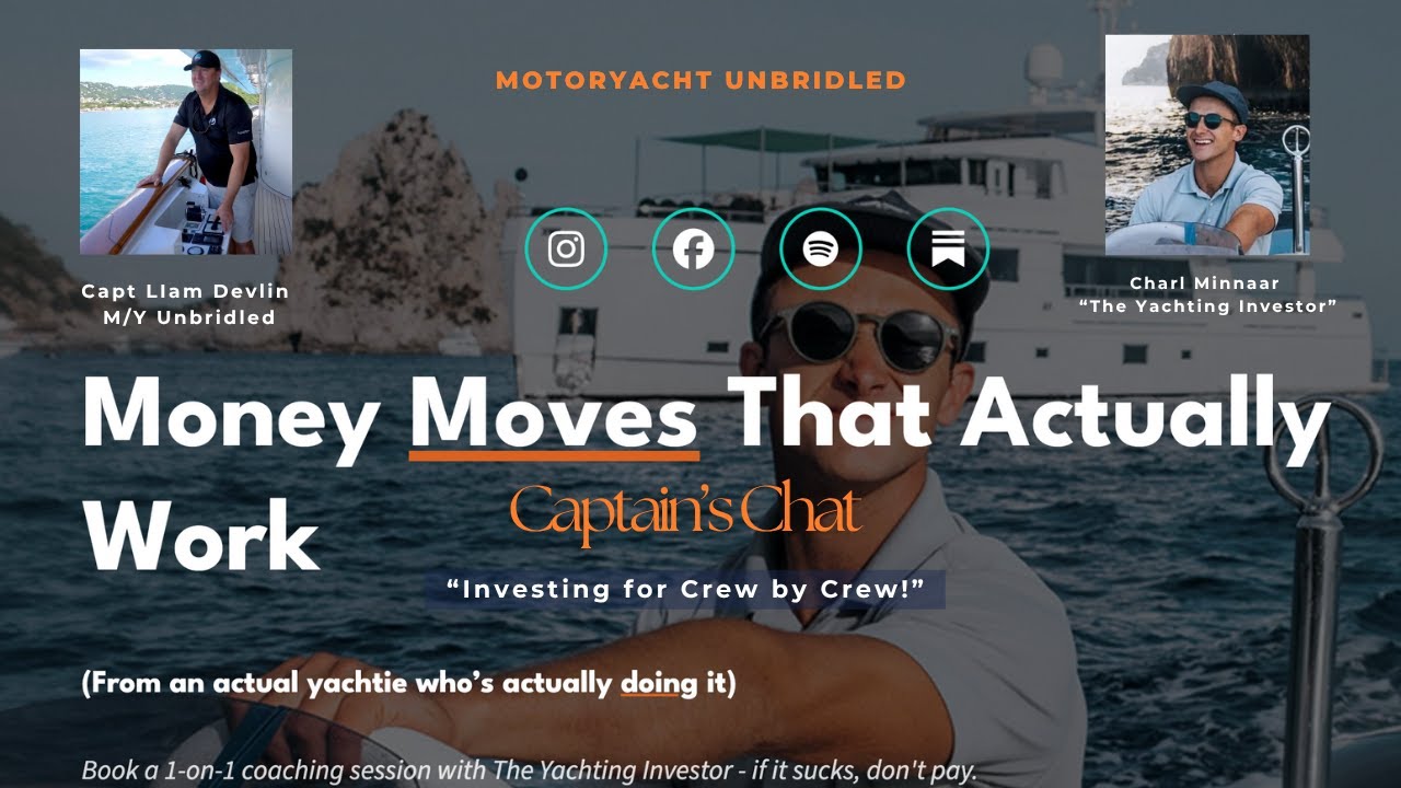 Căpitanii discută „Investirea pentru echipaj de echipaj cu Charl Minnaar”