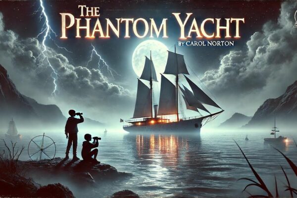 Iahtul fantomă ⛵👻 | O poveste de fantome înfiorătoare de Carol Norton