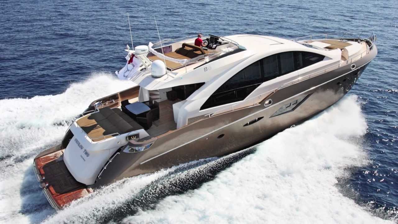 Regine Yachts 86 de la Motor Boat & Yachting