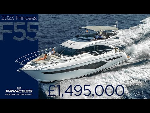 2023 Prințesa F55 'Seven' | De vânzare acum în Mallorca, Spania