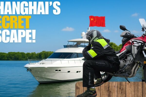 Paradisul ascuns în Shanghai? Explorarea Dianshan Lake & Yacht Club!