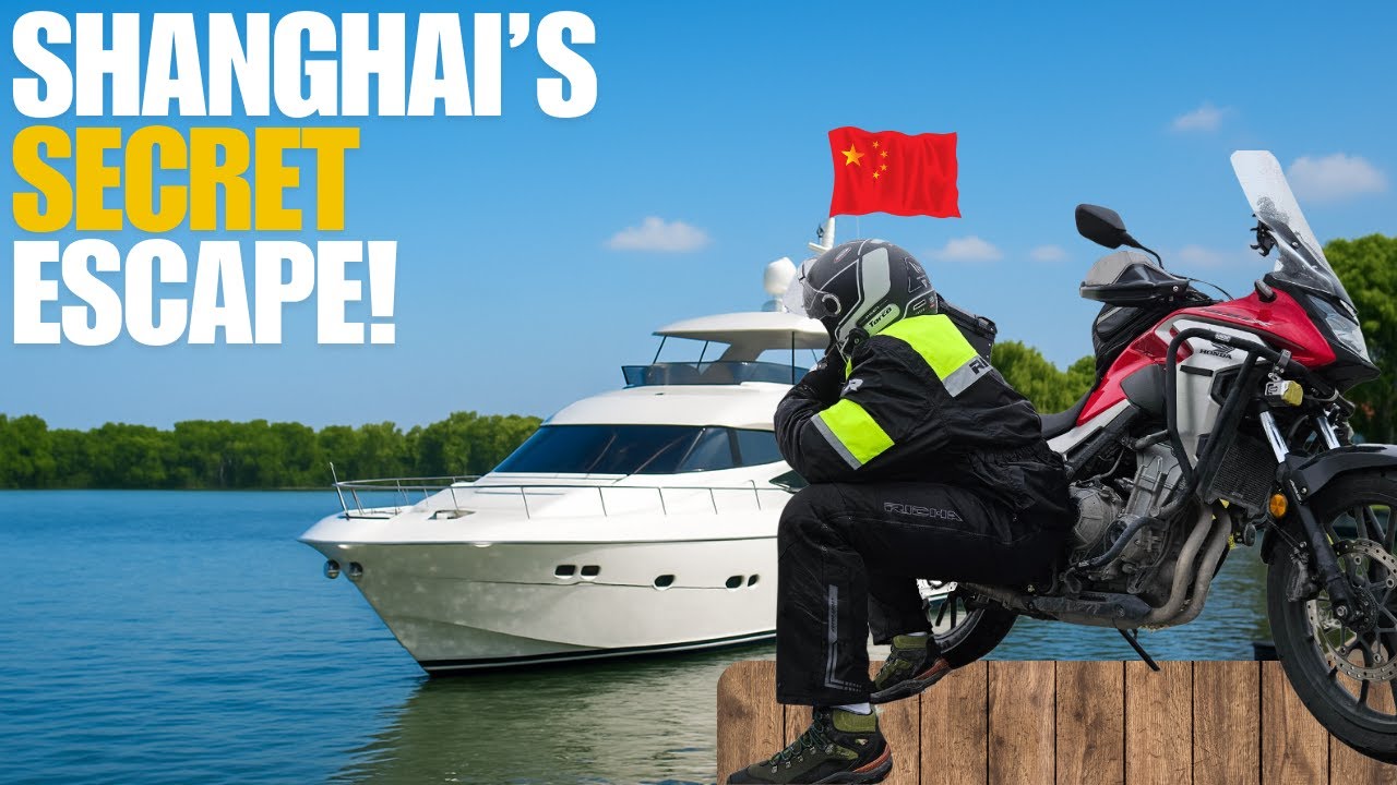 Paradisul ascuns în Shanghai? Explorarea Dianshan Lake & Yacht Club!