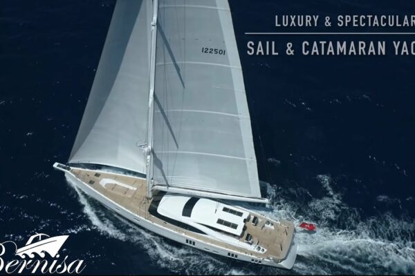 Top 5 Yachts Spectacular Sail & Catamaran 2025 - MC, Sunreef, Archelon & Blue Water Yachts!