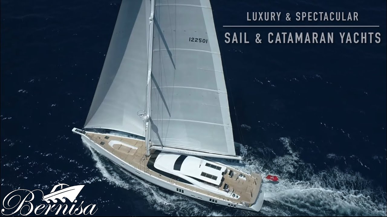Top 5 Yachts Spectacular Sail & Catamaran 2025 - MC, Sunreef, Archelon & Blue Water Yachts!