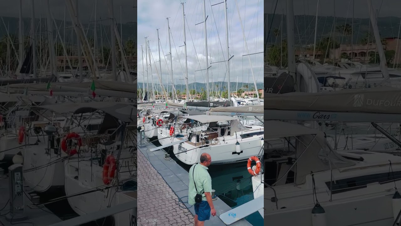 Yacht Club Sicilia #yacht #SEA #FUN #SHORTVIDEO #MERCEDESBENZ