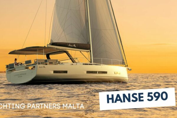 Hanse 590 | Parteneri de yachting Malta