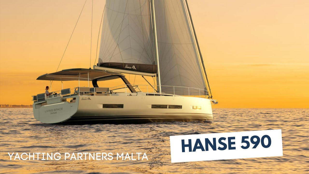 Hanse 590 | Parteneri de yachting Malta