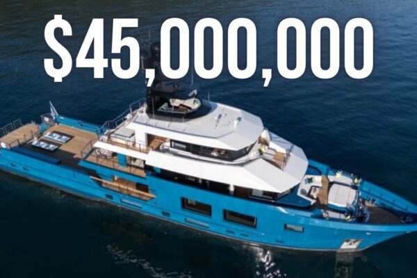 În interiorul unui iaht Explorer de 45.000.000 USD | Dunya Yachts 47m Superyacht Tour