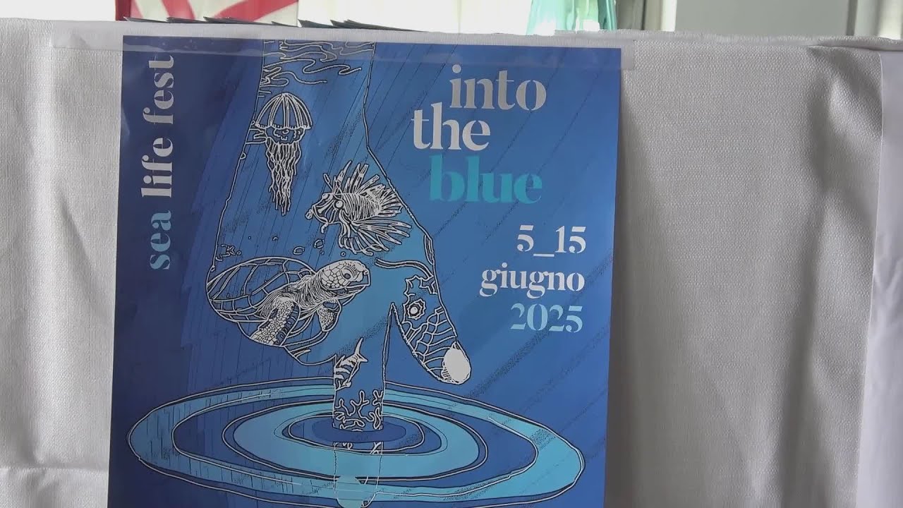 A 5 -a ediție a „Into the Blue” prezentată la Nautical Club