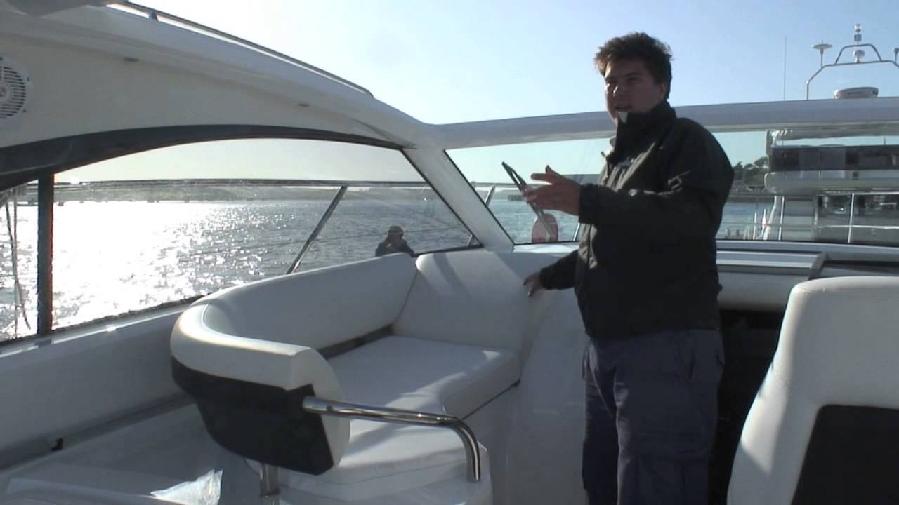 Prințesa V39 de la Motor Boat & Yachting