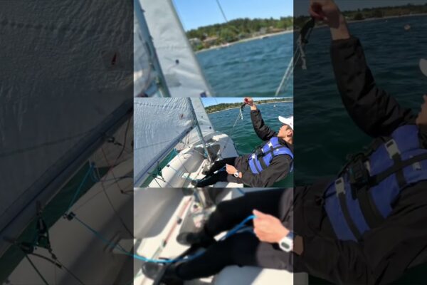 Cea mai mare conversație normală a marinarilor din linia de start. TRIBORD!