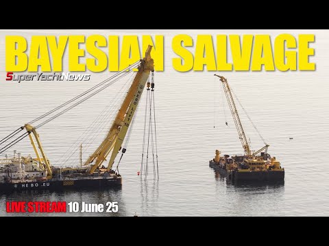 10 iunie, salvarea Bayesiană Live din Sicilia | Raportul yachtului
