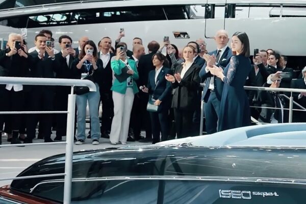 Yachts de lux - Grupul Ferretti la boot duesseldorf 2025