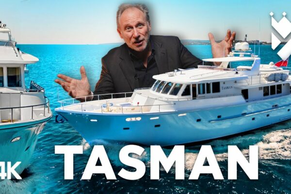 „Tasman” - ai putea explora lumea cu familia ta pe acest iaht?